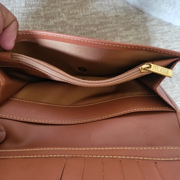 GeoClassic Large wallet Alviero Martini 1AClasse - Picture 6 of 10